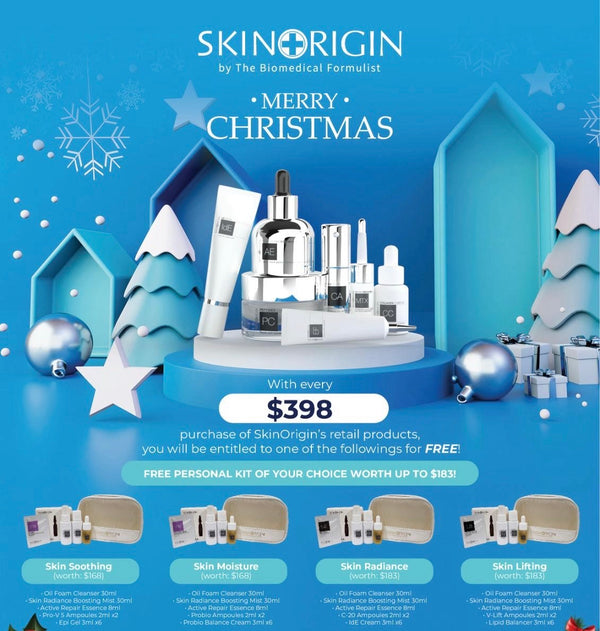 SkinOrigin Personal Care Kit (Travel Size)