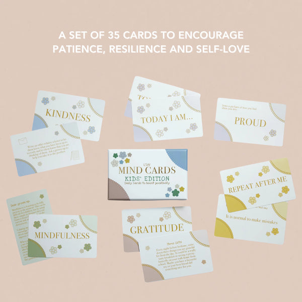 LSW Mind Cards: Kids Edition (Develop Positivity & Resilience)