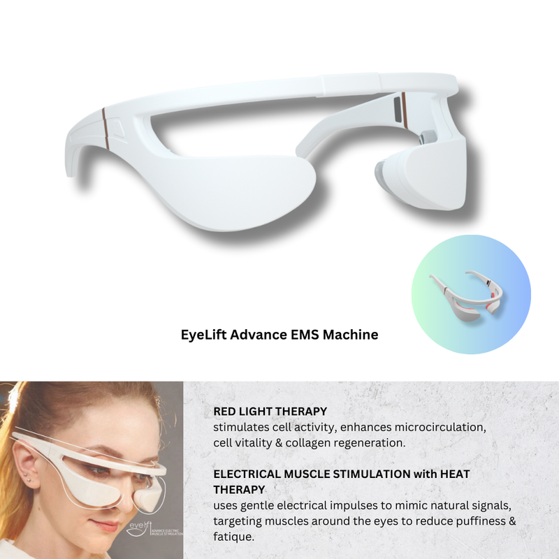 Eye Rising. Device Eyelift Advance EMS Device – Flowwe