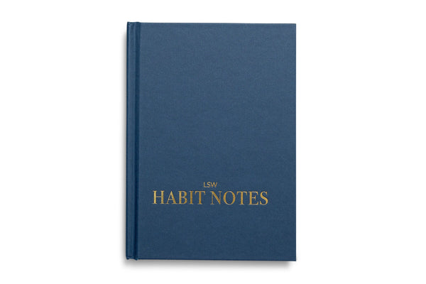 LSW Habit Notes: Habit Tracking Journal