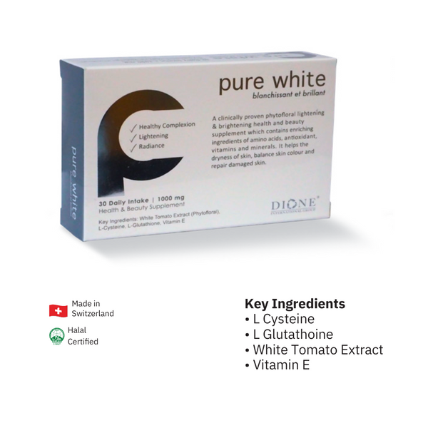 Pure White Skin Brightening Supplement