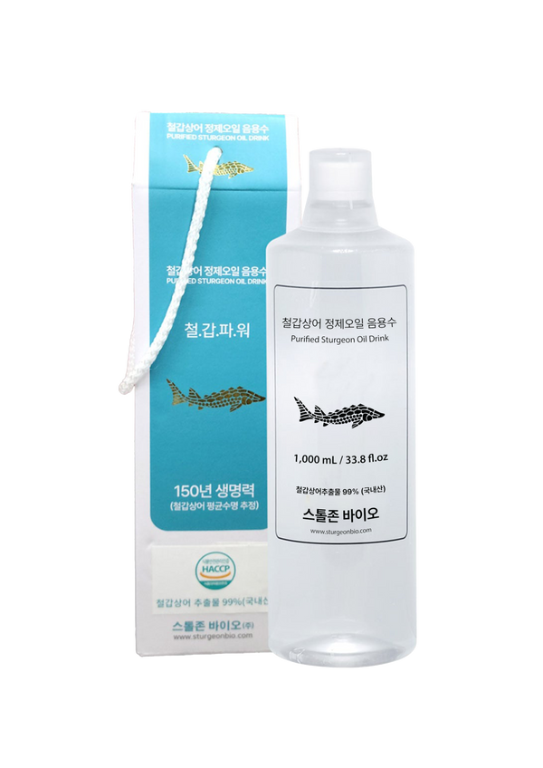 Sturgeon Bio Purified Oil Drink (1000ml)