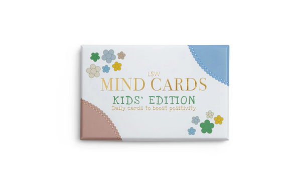 LSW Mind Cards: Kids Edition (Develop Positivity & Resilience)