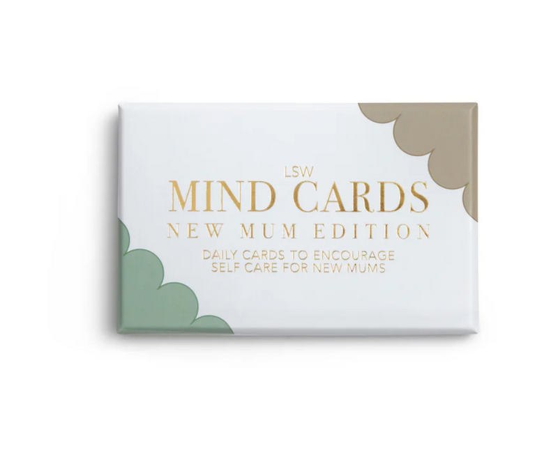 LSW Mind Cards: New Mum Edition (Self Care Gift for New Mums)