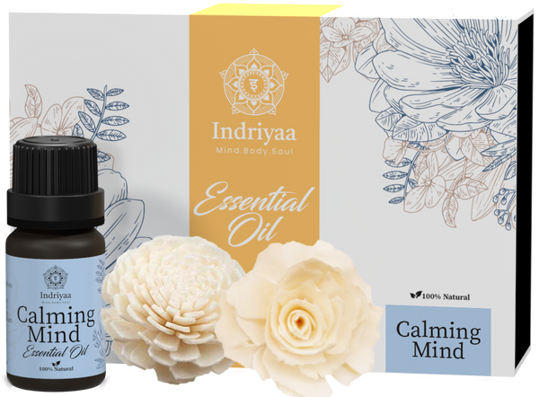 Indriyaa: Calming Mind Essential Oil (10ml)