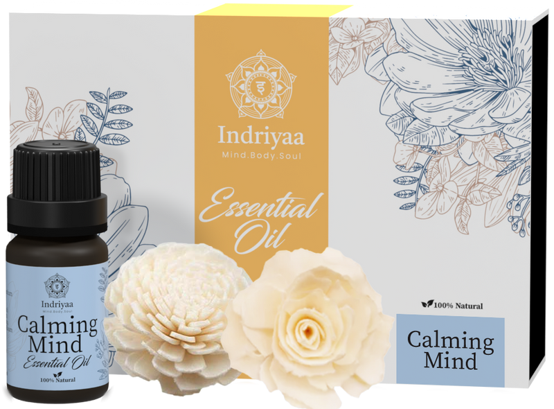 Indriyaa: Calming Mind Essential Oil (10ml)