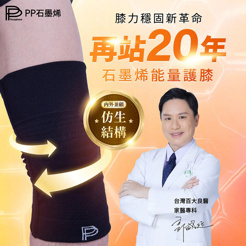 PP Graphene Aquabreath Kneecap V4 (1 pair)