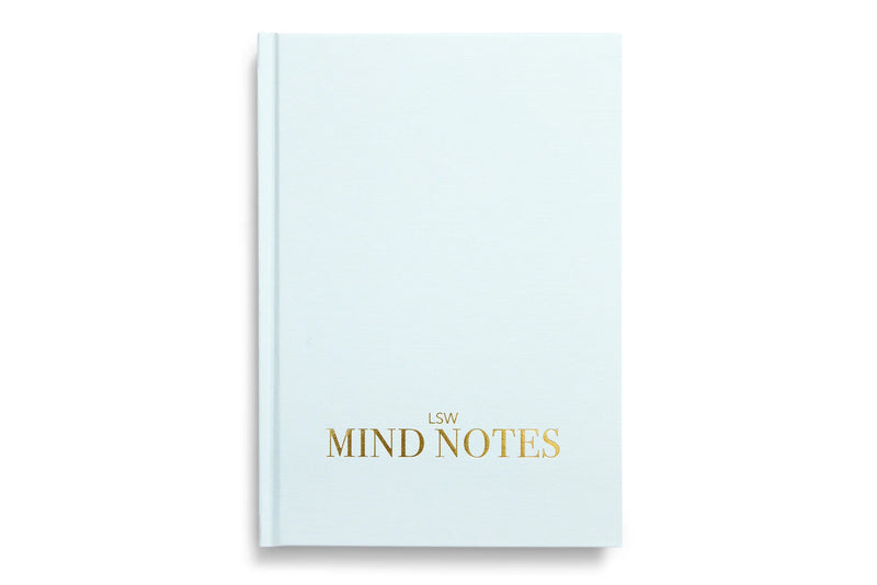 LSW Mind Notes: Wellbeing & Gratitude Journal