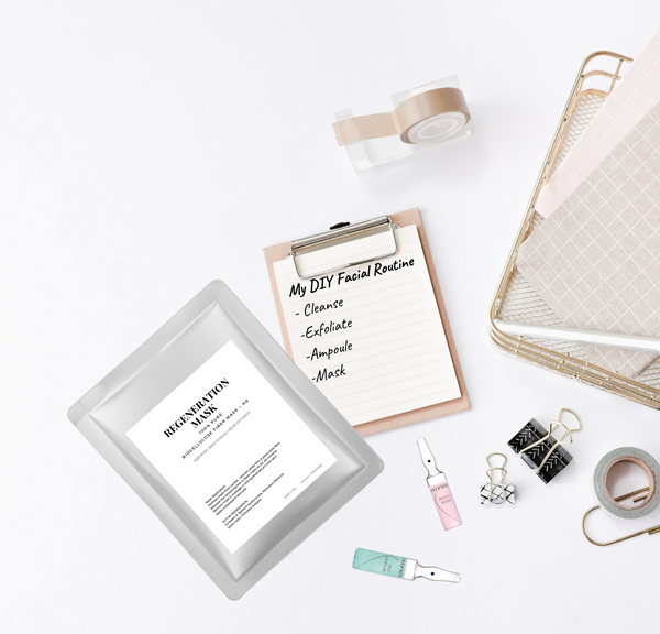 DIY Facial Kit (Regeneration Mask + Phyris Ampoule)