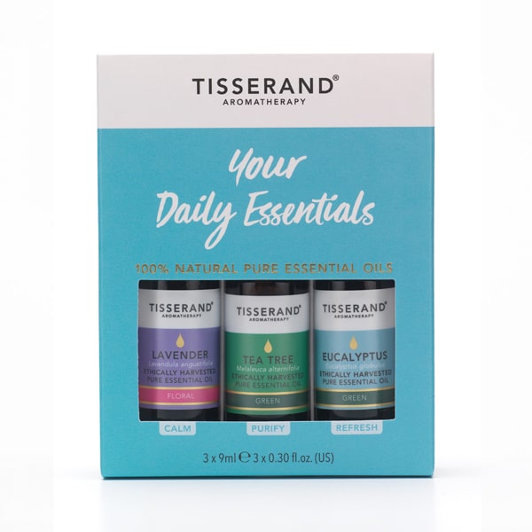Your Daily Essentials - Essential Oil Trio (Tea Tree, Eucalyptus, Lavender)