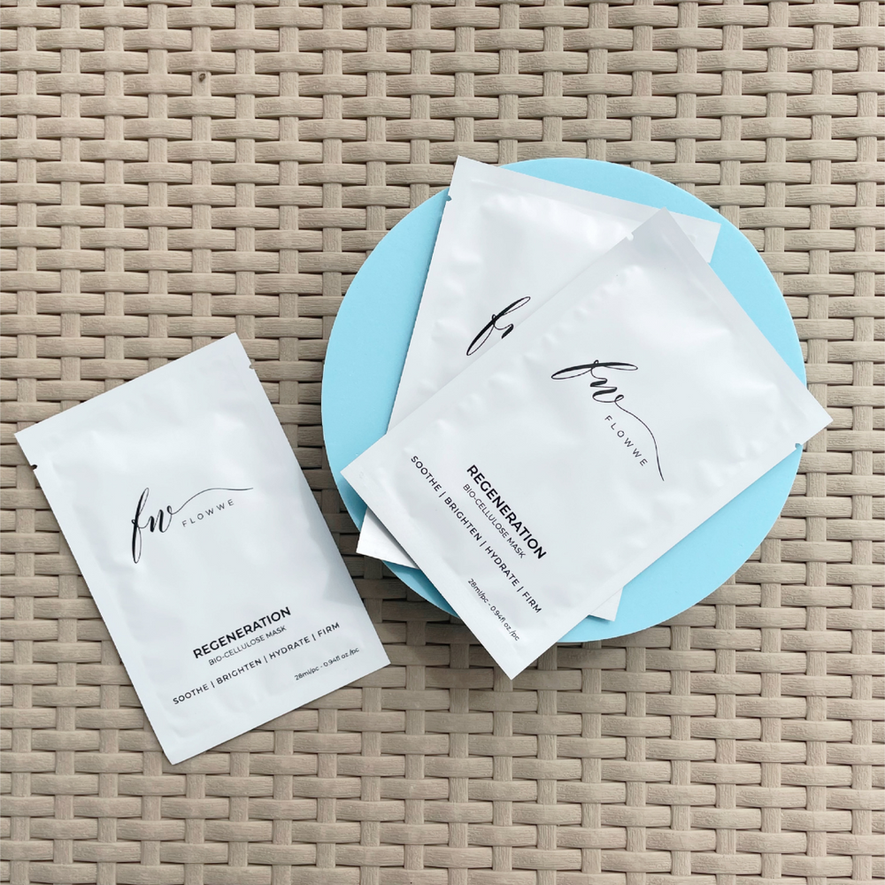 Regeneration Bio-Cellulose Mask – Flowwe