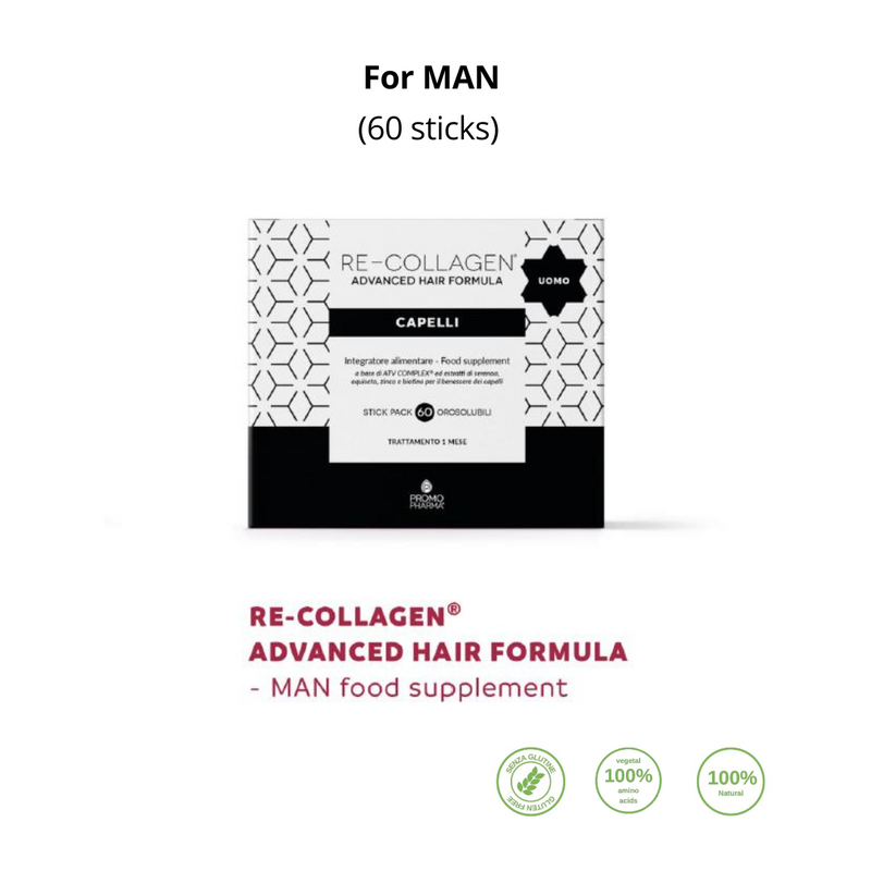 RE-COLLAGEN Advanced Hair Formula (Men)